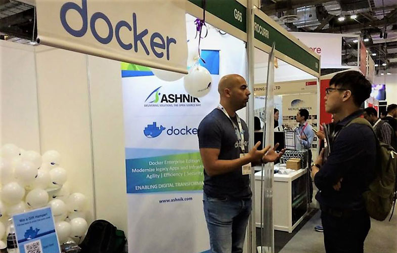 Ashnik and Docker – ‘Silver’ & ‘DevOps Live’ Sponsors at Cloud Expo Asia, 2018 2 Ashnik Docker News
