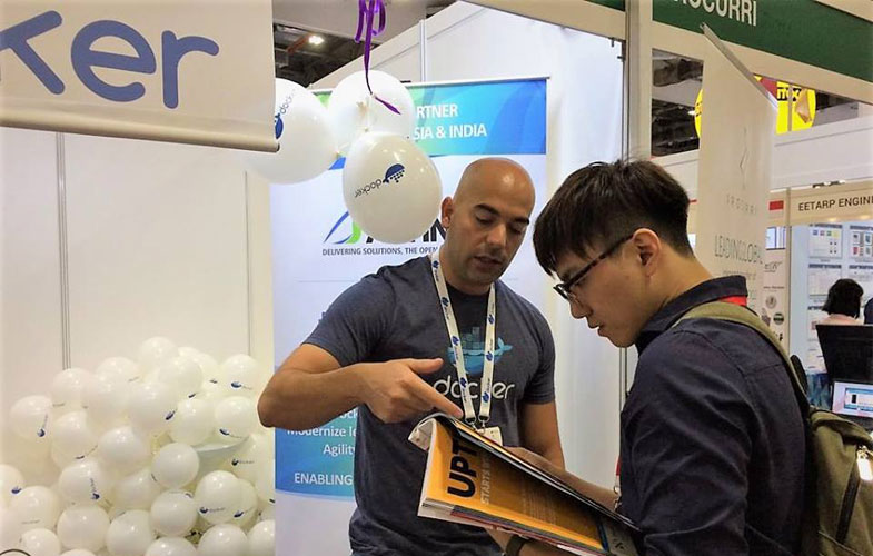 Ashnik and Docker – ‘Silver’ & ‘DevOps Live’ Sponsors at Cloud Expo Asia, 2018 3 Ashnik Docker News