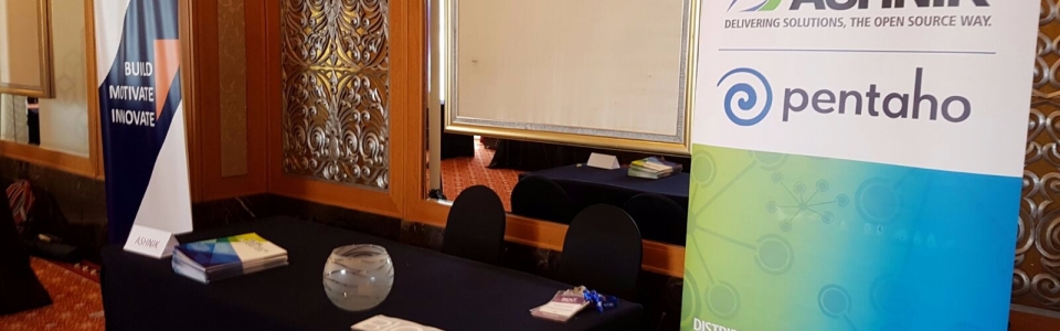 Ashnik was at the BIGIT event in Jakarta along with IT Group Indonesia on 1st and 2nd March 2017 1 Participated in PGConf News