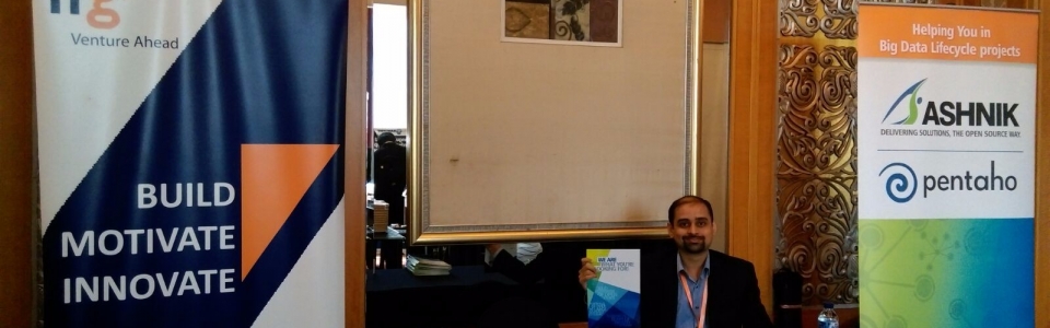 Ashnik was at the BIGIT event in Jakarta along with IT Group Indonesia on 1st and 2nd March 2017 2 Participated in PGConf News