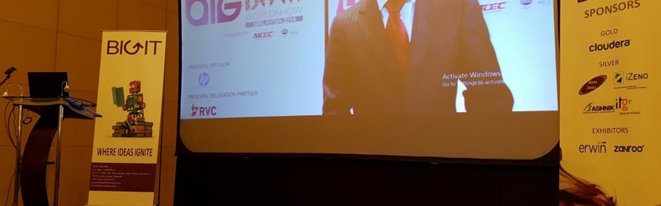 Ashnik was at the BIGIT event in Jakarta along with IT Group Indonesia on 1st and 2nd March 2017 4 Participated in PGConf News