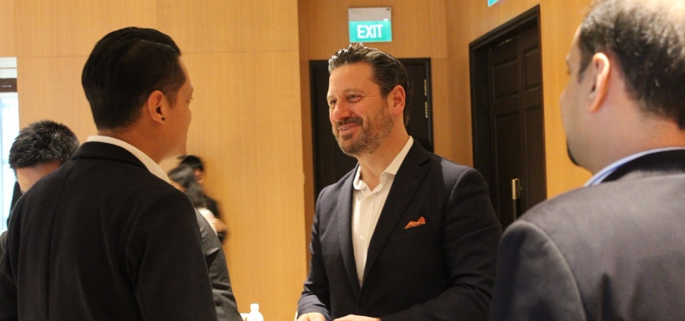 EnterpriseDB’s CEO Ed Boyajian on his Singapore visit recently 1 EnterpriseDB CEO News