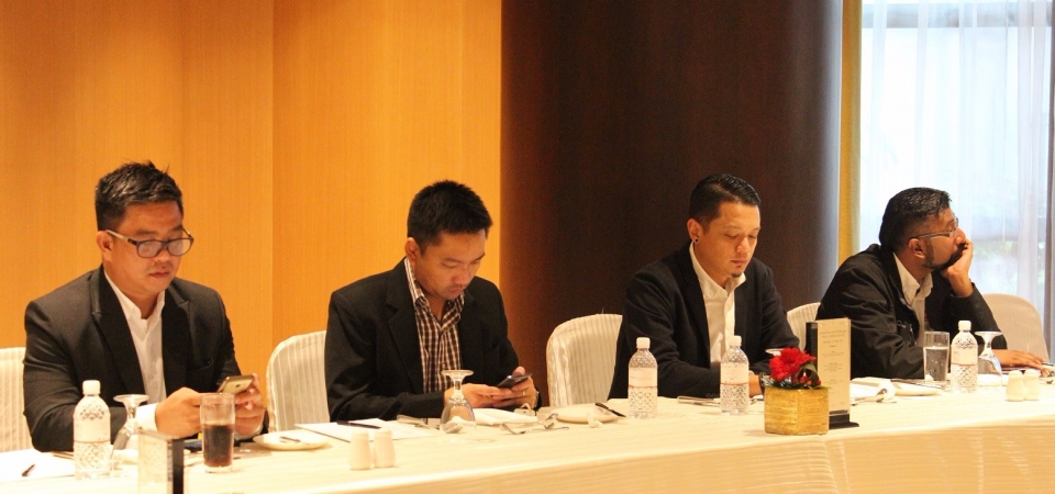EnterpriseDB’s CEO Ed Boyajian on his Singapore visit recently 2 EnterpriseDB CEO News