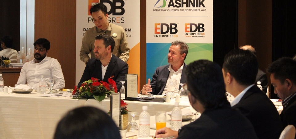 EnterpriseDB’s CEO Ed Boyajian on his Singapore visit recently 3 EnterpriseDB CEO News