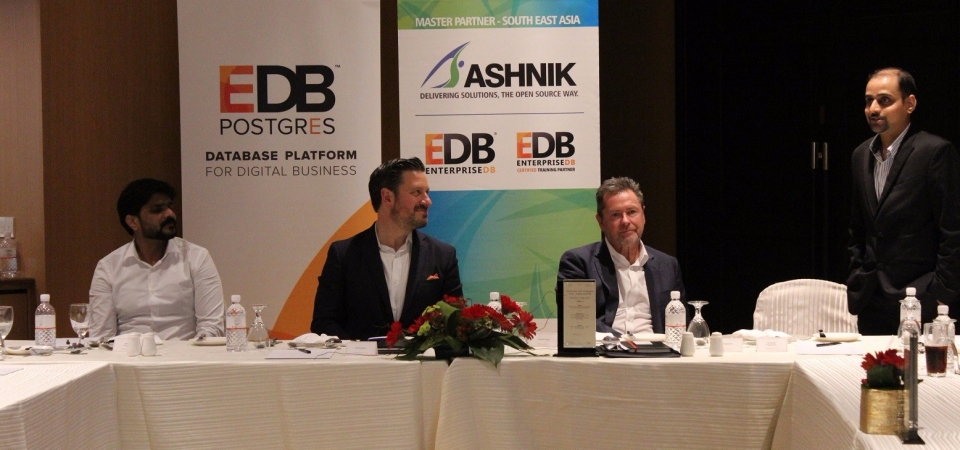 EnterpriseDB’s CEO Ed Boyajian on his Singapore visit recently 4 EnterpriseDB CEO News