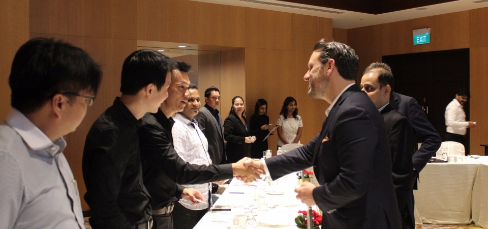 EnterpriseDB’s CEO Ed Boyajian on his Singapore visit recently 5 EnterpriseDB CEO News