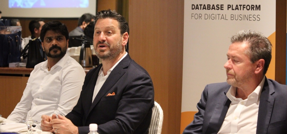 EnterpriseDB’s CEO Ed Boyajian on his Singapore visit recently 6 EnterpriseDB CEO News