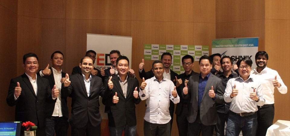 EnterpriseDB’s CEO Ed Boyajian on his Singapore visit recently 9 EnterpriseDB CEO News