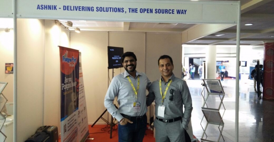 Ashnik was delighted to be part of Open Source India in Bangalore, Asia’s #1 Annual Convention to celebrate Open Source Computing 12 Open Source Computing News