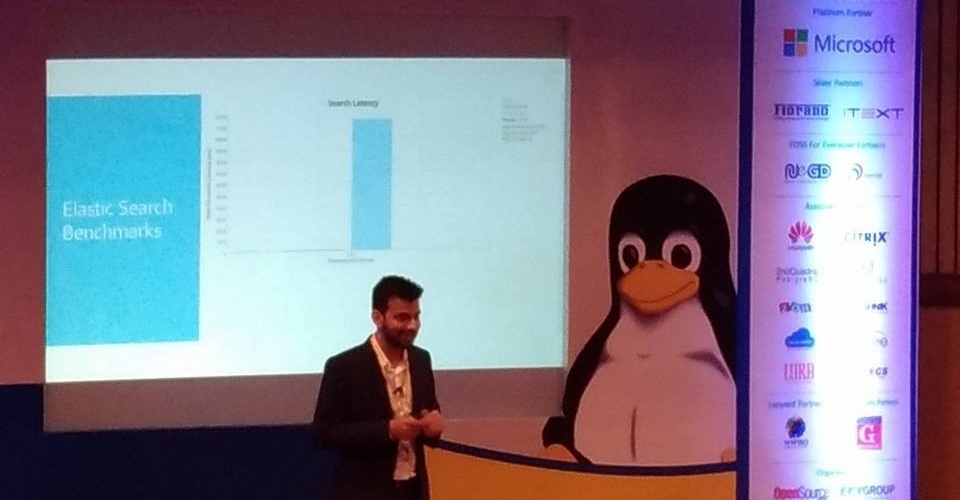 Ashnik was delighted to be part of Open Source India in Bangalore, Asia’s #1 Annual Convention to celebrate Open Source Computing 13 Open Source Computing News