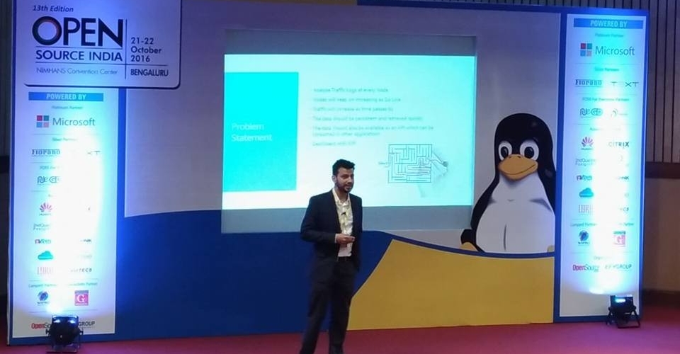 Ashnik was delighted to be part of Open Source India in Bangalore, Asia’s #1 Annual Convention to celebrate Open Source Computing 16 Open Source Computing News