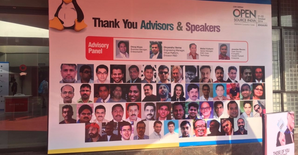Ashnik was delighted to be part of Open Source India in Bangalore, Asia’s #1 Annual Convention to celebrate Open Source Computing 2 Open Source Computing News