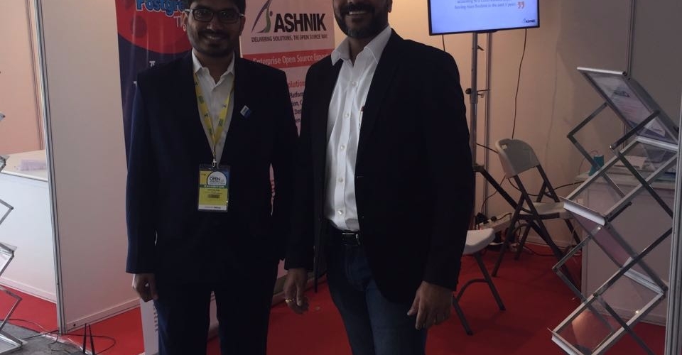 Ashnik was delighted to be part of Open Source India in Bangalore, Asia’s #1 Annual Convention to celebrate Open Source Computing 3 Open Source Computing News