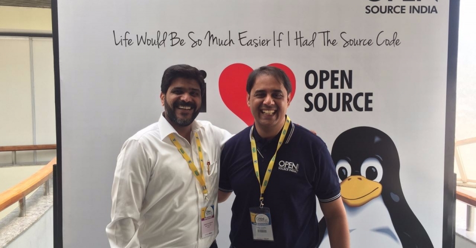 Ashnik was delighted to be part of Open Source India in Bangalore, Asia’s #1 Annual Convention to celebrate Open Source Computing 4 Open Source Computing News