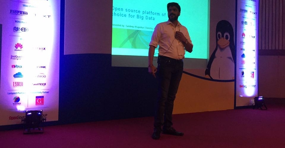 Ashnik was delighted to be part of Open Source India in Bangalore, Asia’s #1 Annual Convention to celebrate Open Source Computing 6 Open Source Computing News