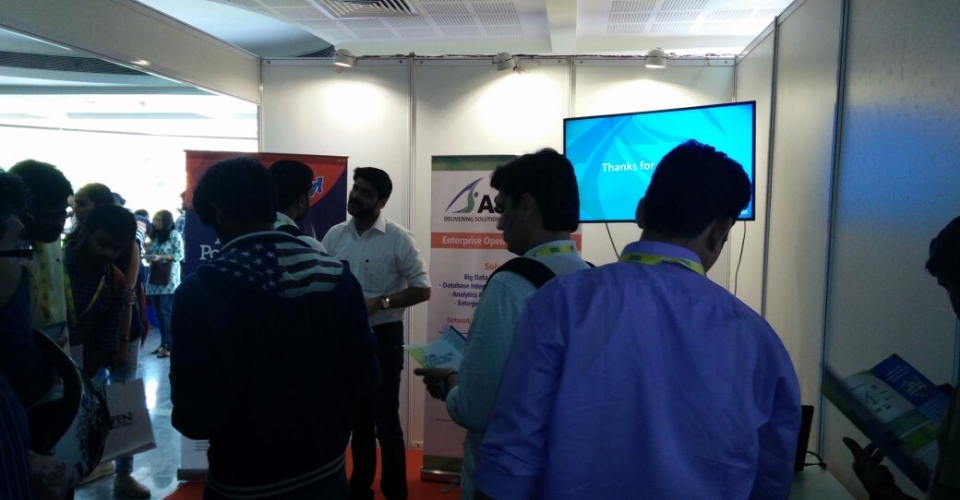 Ashnik was delighted to be part of Open Source India in Bangalore, Asia’s #1 Annual Convention to celebrate Open Source Computing 7 Open Source Computing News