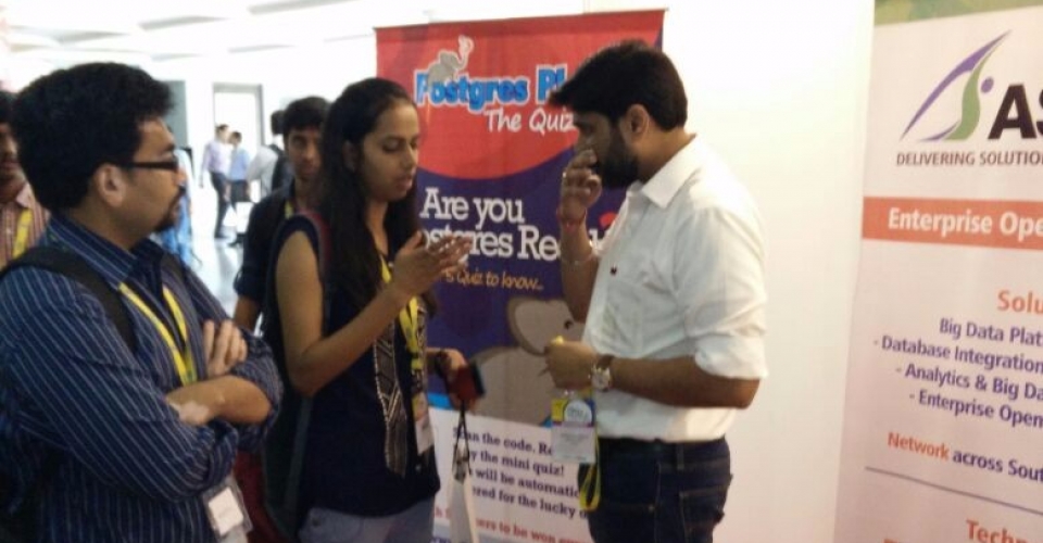 Ashnik was delighted to be part of Open Source India in Bangalore, Asia’s #1 Annual Convention to celebrate Open Source Computing 9 Open Source Computing News