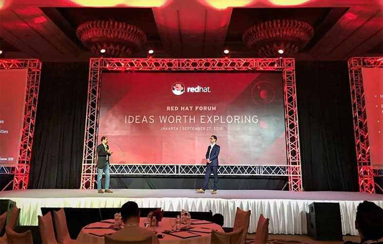 Ashnik along with EDB Postgres is the Gold Sponsors at the Red Hat Forums 2018 3 RedHat Forum News