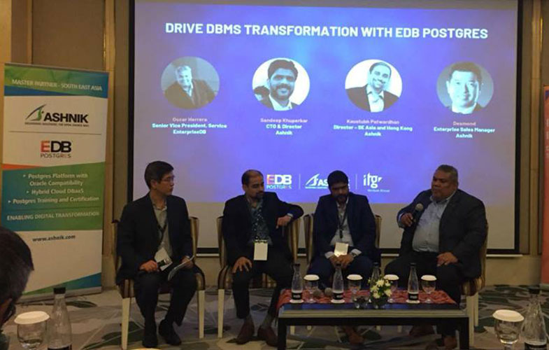 Drive DBMS Transformation with EDB Postgres 3 Driver DBMS Transformation