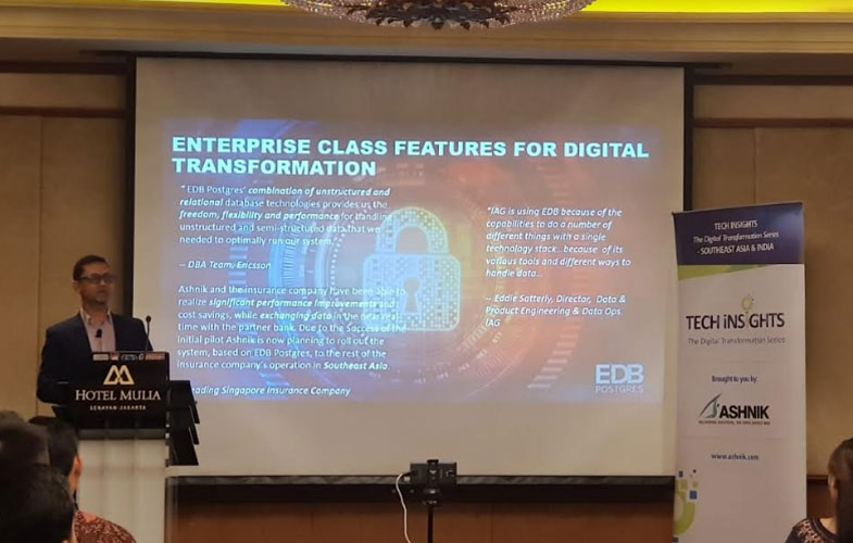 Tech Insights – The Digital Transformation Series with EDB Postgres, Jakarta 6 EDB Postgres Jakarta News
