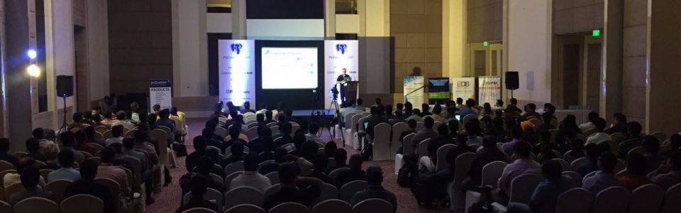 Ashnik participated in PGConf India 2017 in Bangalore as Gold Sponsor! 10 Participated in PGConf News