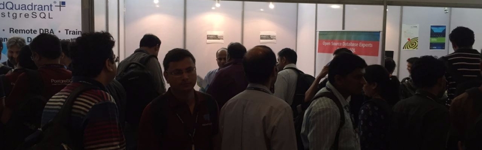 Ashnik participated in PGConf India 2017 in Bangalore as Gold Sponsor! 11 Participated in PGConf News