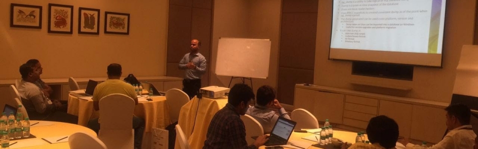 Ashnik participated in PGConf India 2017 in Bangalore as Gold Sponsor! 3 Participated in PGConf News