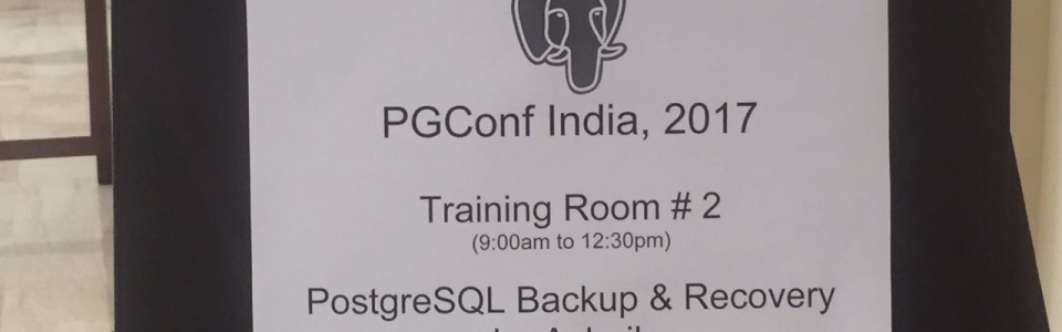 Ashnik participated in PGConf India 2017 in Bangalore as Gold Sponsor! 4 Participated in PGConf News