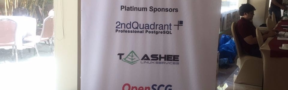 Ashnik participated in PGConf India 2017 in Bangalore as Gold Sponsor! 5 Participated in PGConf News