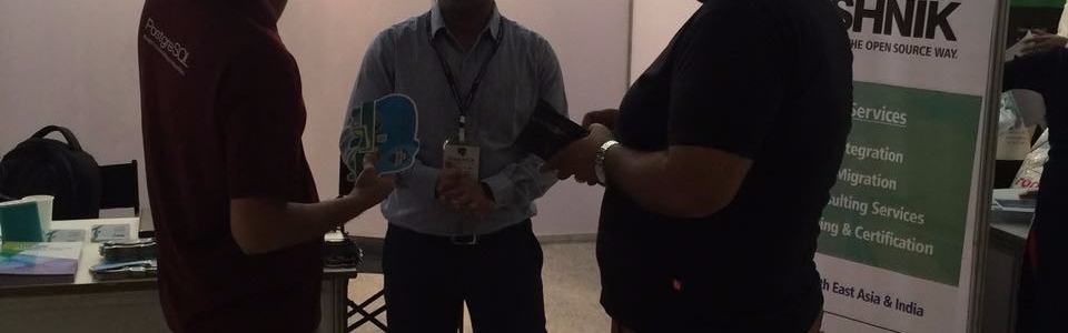 Ashnik participated in PGConf India 2017 in Bangalore as Gold Sponsor! 8 Participated in PGConf News