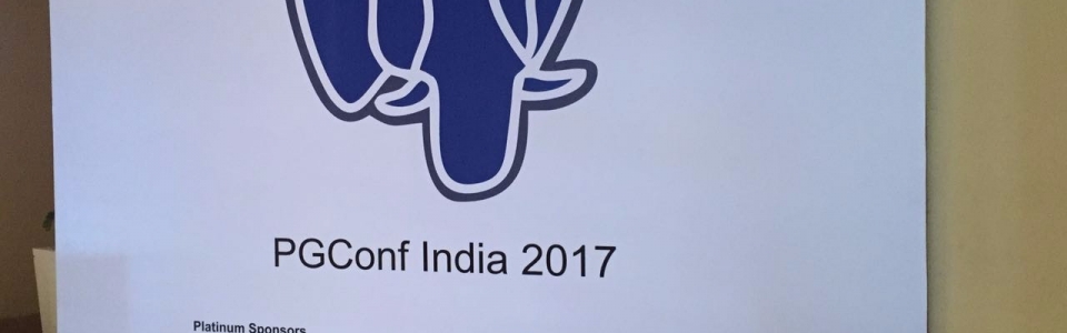 Ashnik participated in PGConf India 2017 in Bangalore as Gold Sponsor! 9 Participated in PGConf News