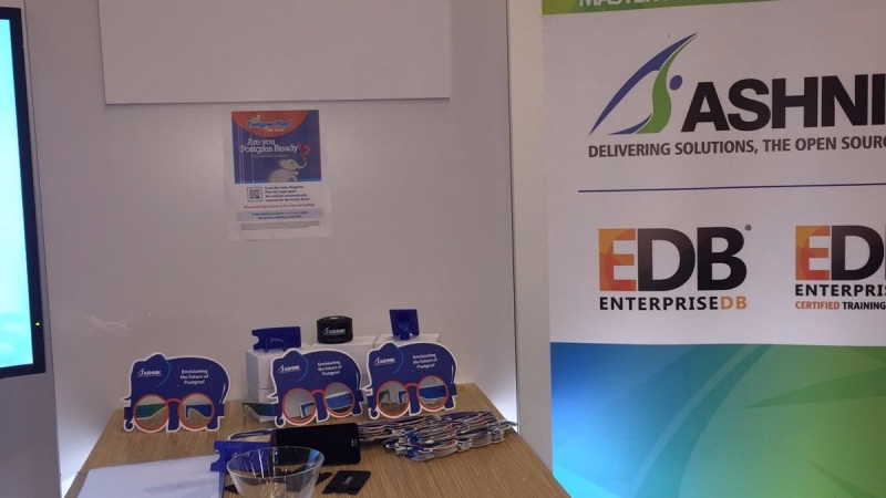 Ashnik was a sponsor at the recent Postgres Vision in San Fransisco! 3 Postgres Vision News