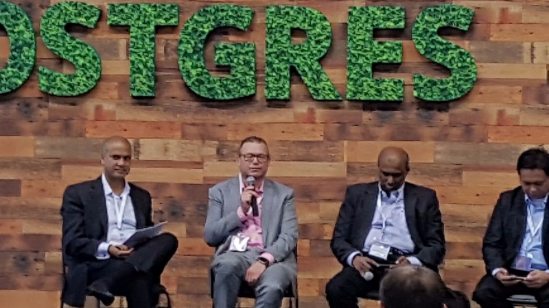 Ashnik was a sponsor at the recent Postgres Vision in San Fransisco! 6 Postgres Vision News