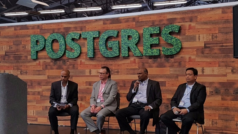 Ashnik was a sponsor at the recent Postgres Vision in San Fransisco! 7 Postgres Vision News