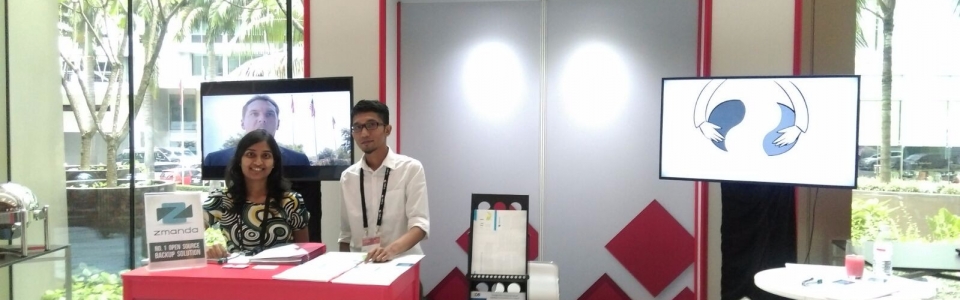 Ashnik at the Red Hat Forum Malaysia, 6th Oct along with Zeeb! 3 Red Hat Forum Malaysia News