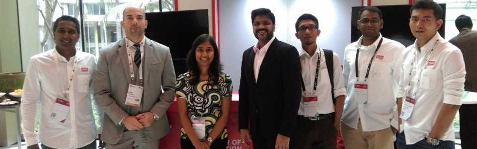 Ashnik at the Red Hat Forum Malaysia, 6th Oct along with Zeeb! 4 Red Hat Forum Malaysia News