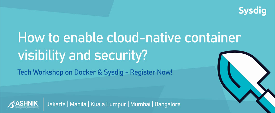 Technical Workshop – Containerization, Security and Monitoring of Containers 2 Postgres Workshop Event