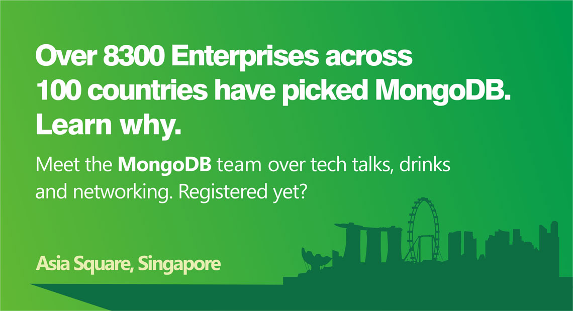 MongoDB VIP Event Singapore 2 MongoDB Workshop Event