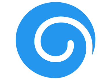 grafana logo blue